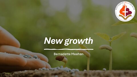 New Growth- Bernadette Meehan- May 11, 2025