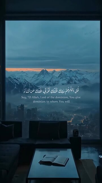 beautiful recitation, relaxing sound