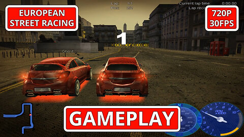 European Street Racing: Gameplay - (PC HD) [720p30FPS]