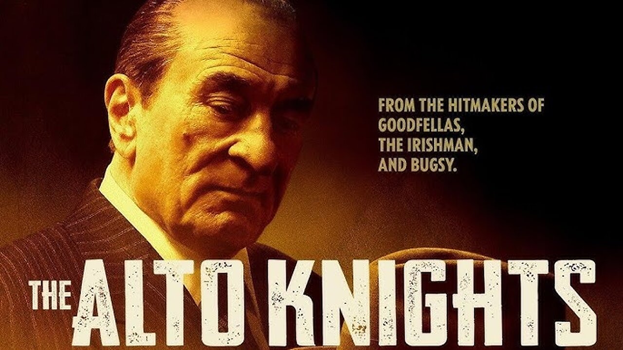 THE ALTO KNIGHTS Trailer (NEW 2025)