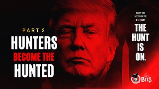 #1050 // HUNTED BECOMES THE HUNTER - LIVE