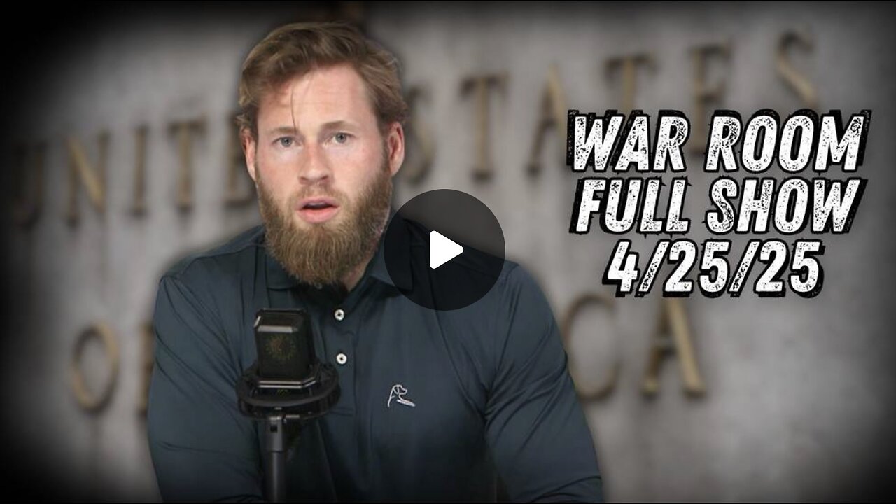 4 25 25 OWEN SHROYER War Room Democrat Judges Arrested for Conspiring with Illegal Immigrants
