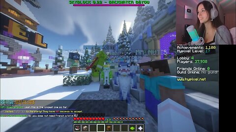 Playing Minecraft With Y’all 💗