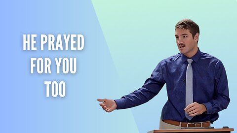 John 17 : Truth, Testimony, and Transformation | Sean Worix