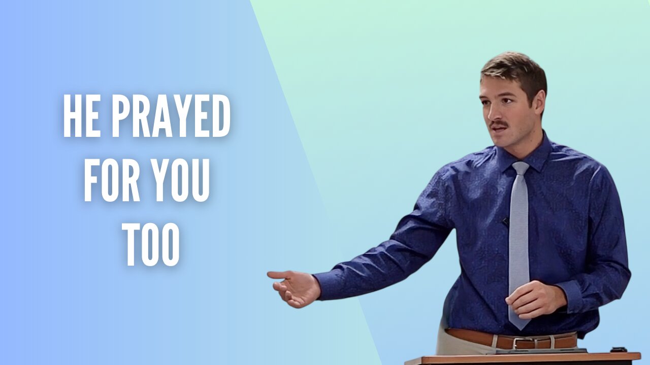 John 17 : Truth, Testimony, and Transformation | Sean Worix