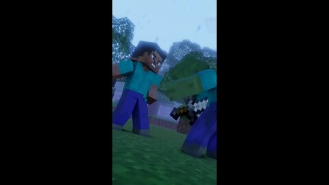 Playing Insane When You Are In Danger #shorts #minecraft