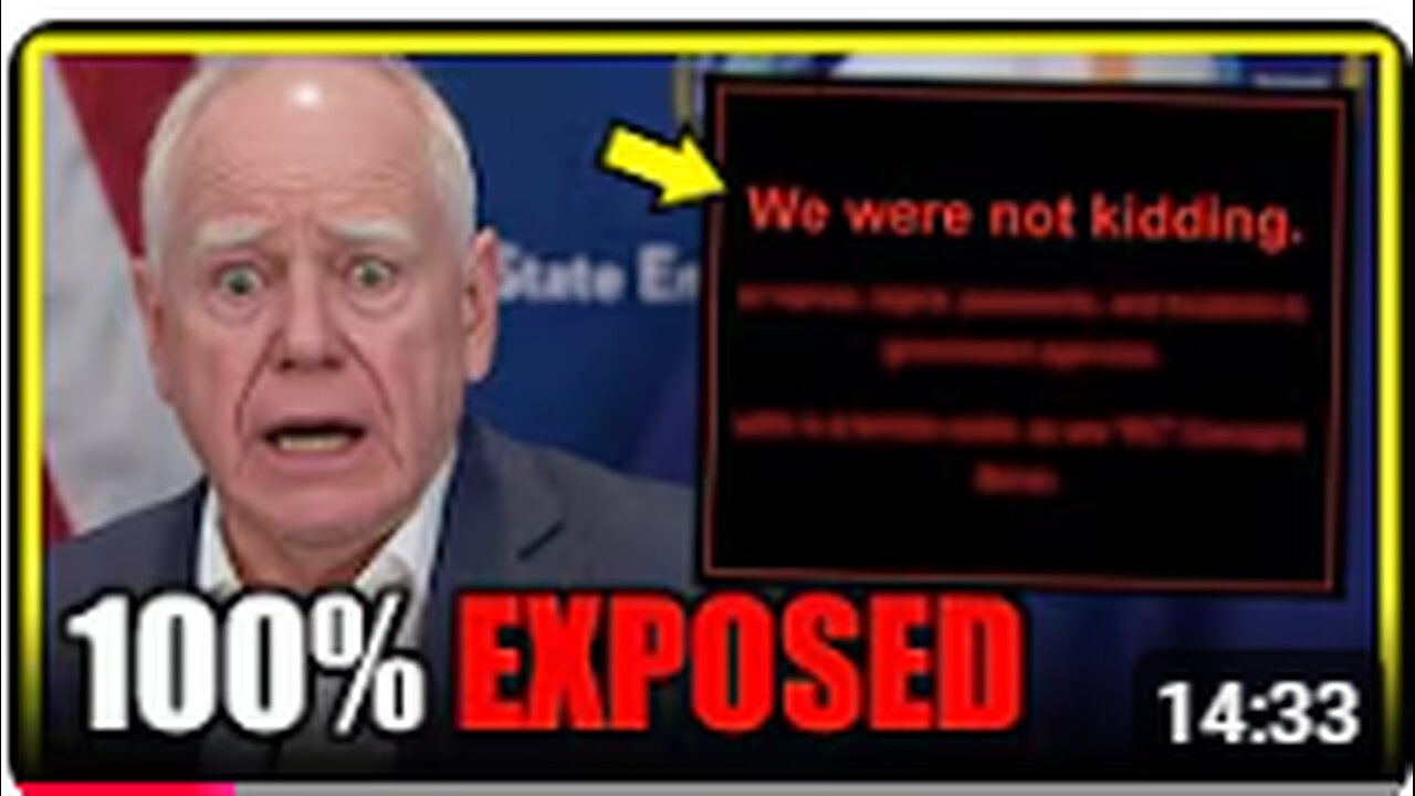 Their SECRET WEBSITE just got HACKED.