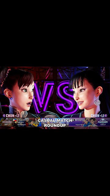 Kuya Kalbo SF6 Casual Match Roundup. Chun Li 4 star Diamond Rank [Hori Fight Stick]