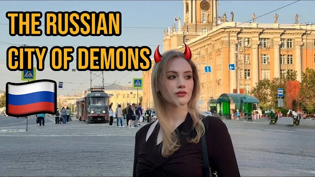 Life in Russia’s CITY OF DEMONS