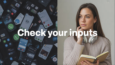 "You Get Out What You Put In"