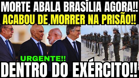 urgente! M0RTE ABALA BRASILIA! NÃO RESISTIU MORREU DENTRO DA PRIS