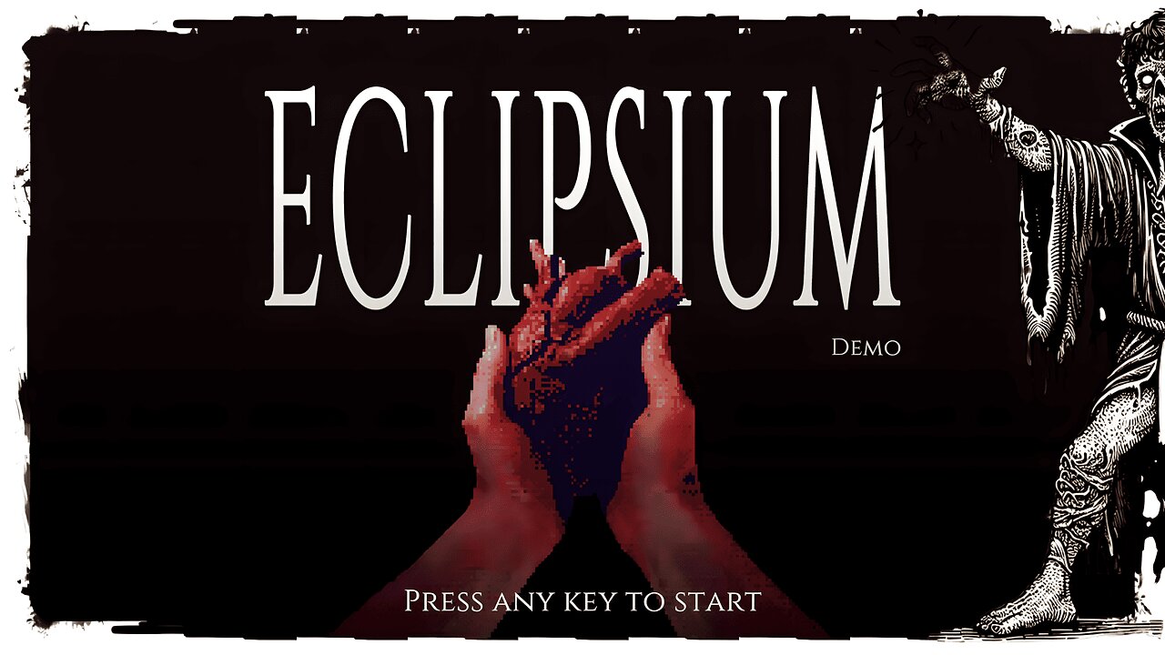 Demo Gameplay, No Commentary - Eclipsium