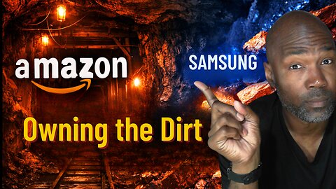 Resource War Begins: Why Big Tech Is Buying the Dirt