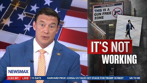 More lawfully armed citizens means less crime. Gun control doesn't work⚡Carl Higbie