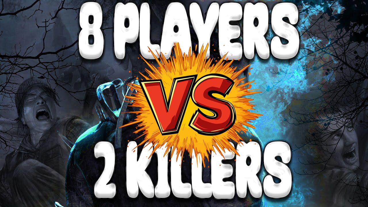 Dead By DayLight 8 vs 2 killers Gameplay 2025