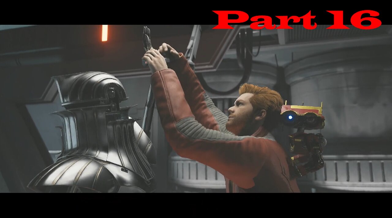 Rescuing Zee and Being Angry! Star Wars Jedi Survivor part 16