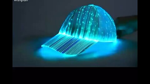 Cap with lights