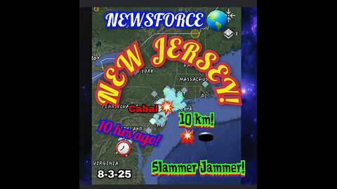 NEWSFORCE 🌎 NEW JERSEY! 10 km SLAMMER 💥 JAMMER! Not adding up 🤔