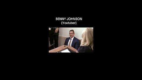 Benny Johnson telling it
