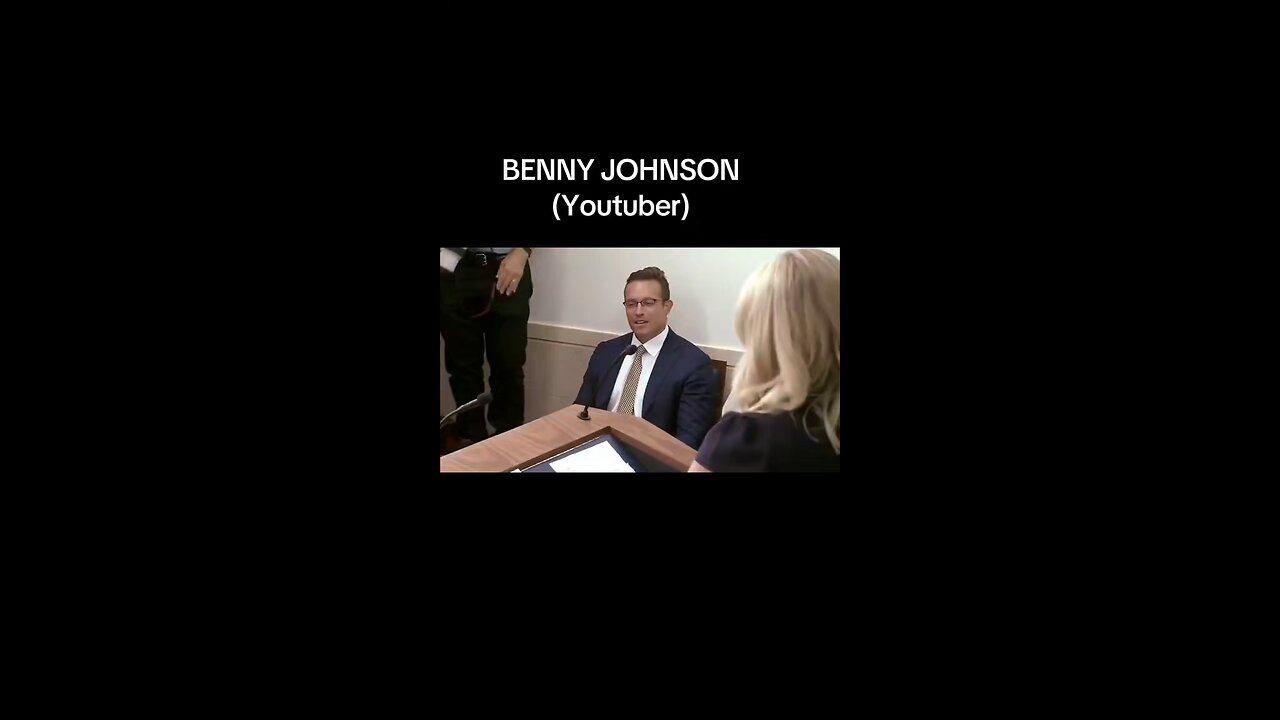 Benny Johnson telling it