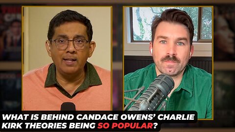 What Makes Candace Owens' Charlie Kirk Theories So Popular?