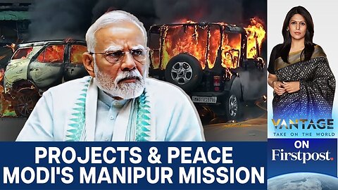 PM Modi to Visit Manipur for the First Time Since Ethnic Clashes | Vantage with Palki Sharma | N18G