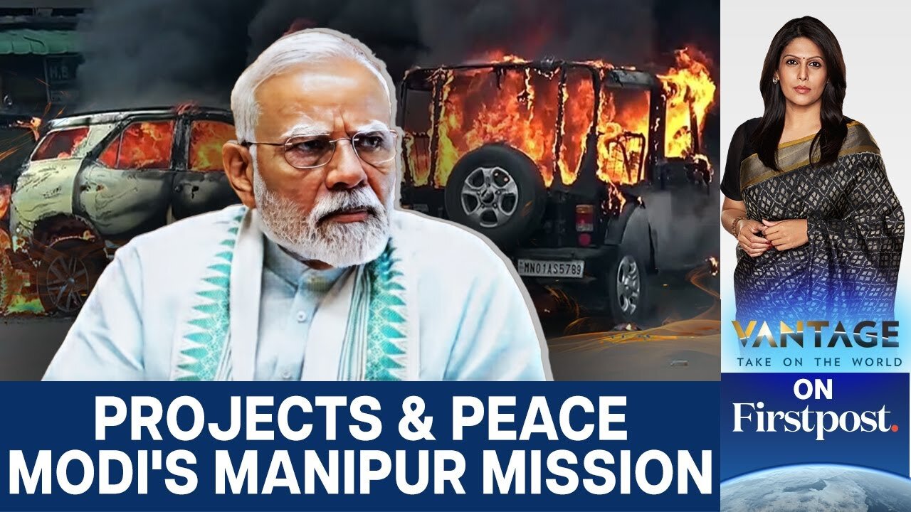 PM Modi to Visit Manipur for the First Time Since Ethnic Clashes | Vantage with Palki Sharma | N18G