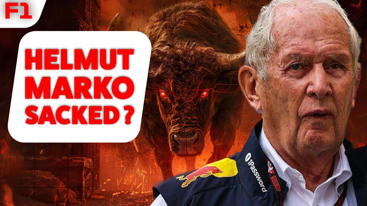 F1 Shock: Helmut Marko Exits Red Bull : THE TRUTH
