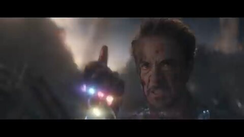 “Avengers Endgame Final Scene | Tony Stark’s Sacrifice & Farewell Moment”