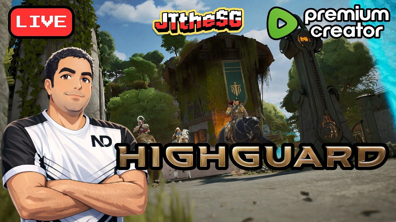 LIVE Replay - My First Highguard Stream!!!