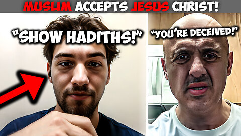 He THOUGHT Muhammad Was PERFECT... But COMPLETELY BACKFIRES & ACCEPTS Christ As LORD