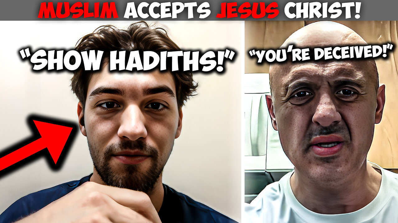 He THOUGHT Muhammad Was PERFECT... But COMPLETELY BACKFIRES & ACCEPTS Christ As LORD