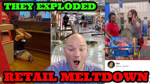 INSANE Meltdowns Caught on Camera! Walmart, Target, & Victorias Secret Mayhem!