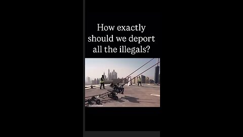 Illegal be Gone 😝