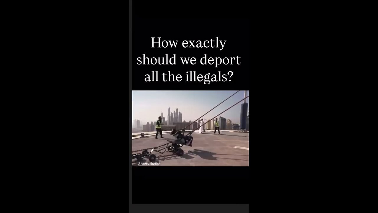 Illegal be Gone 😝