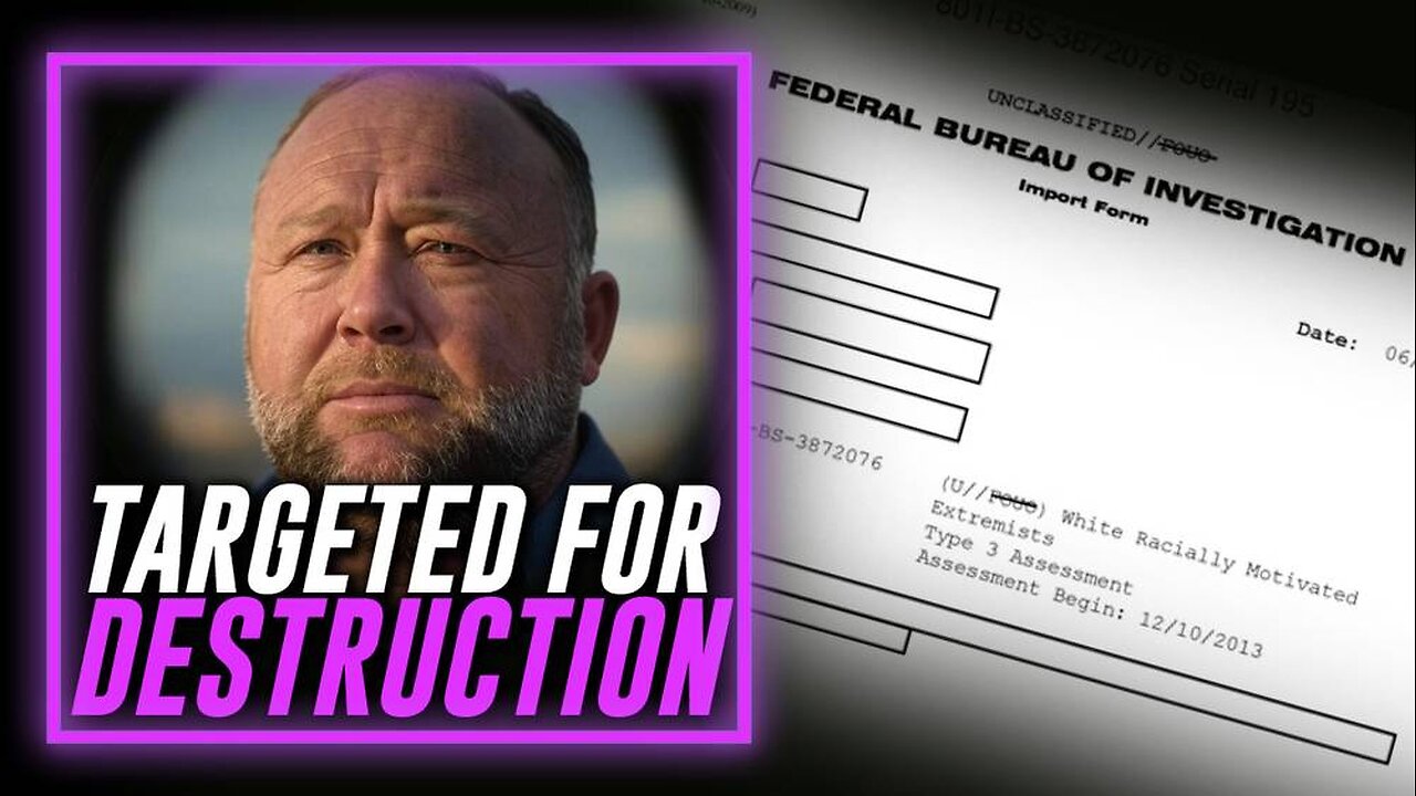 TYRANNY ALERT: Former FBI Agent Exposes A Democrat-Controlled FBI Plot