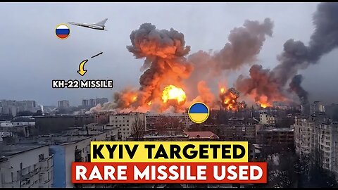Russian Tu-22M3 Bombers Launch Soviet-Era Kh-22 Cruise Missiles in Kyiv Strike — Then This Happened