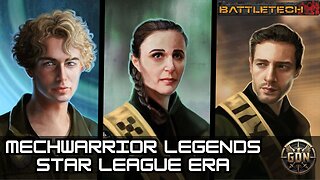 Mechwarrior Legends of the Star League Era - Battletech Lore