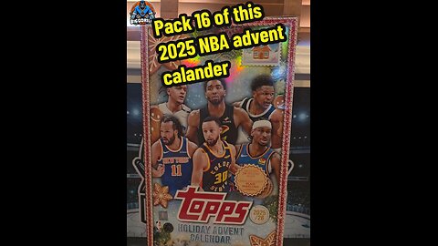 Pack 16 of this 2025 NBA advent calendar