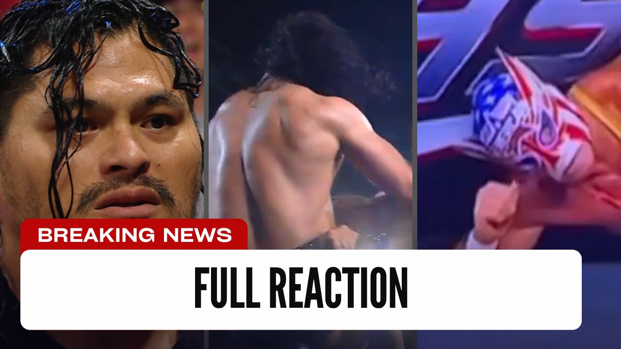 WWE Backlash 2025 - Full Reaction
