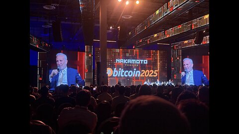 Bitcoin2025 Las Vegas | Walk Through