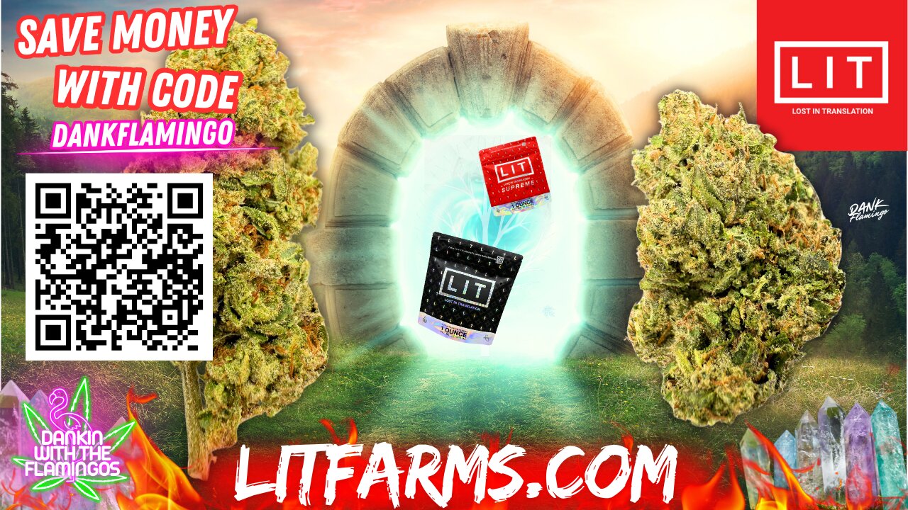 Which Lit Farms Ounce Is the Best? Dankin with the Flamingos Review!!