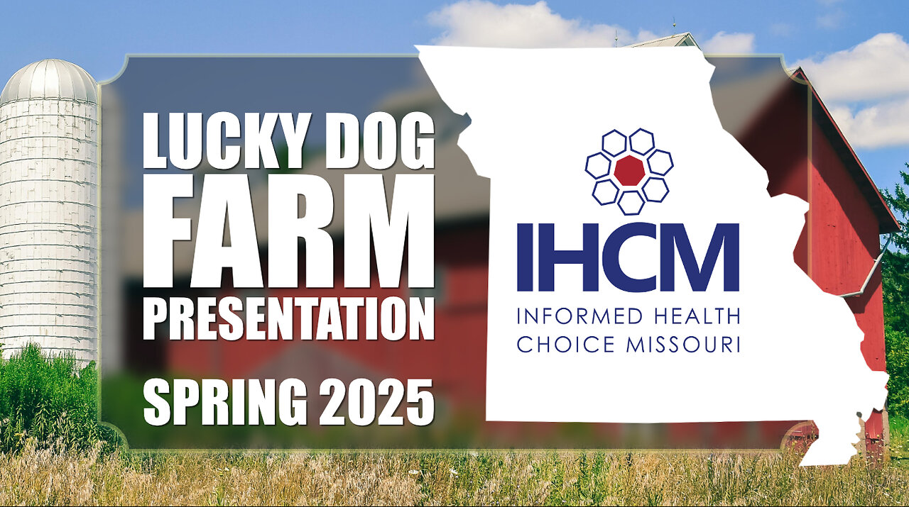IHCM Hosts Lucky Dog Farm