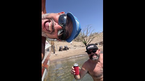Lake Day Boating Vibes on Lake Havasu