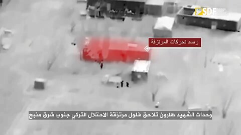 NEW: Kurdish SDF Launch Drone Strikes and Rocket Attacks on Turkish-Backed Forces in Manbij