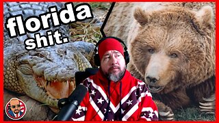 Alligators and Bears are EATING People in Florida!