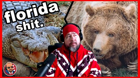 Alligators and Bears are EATING People in Florida!