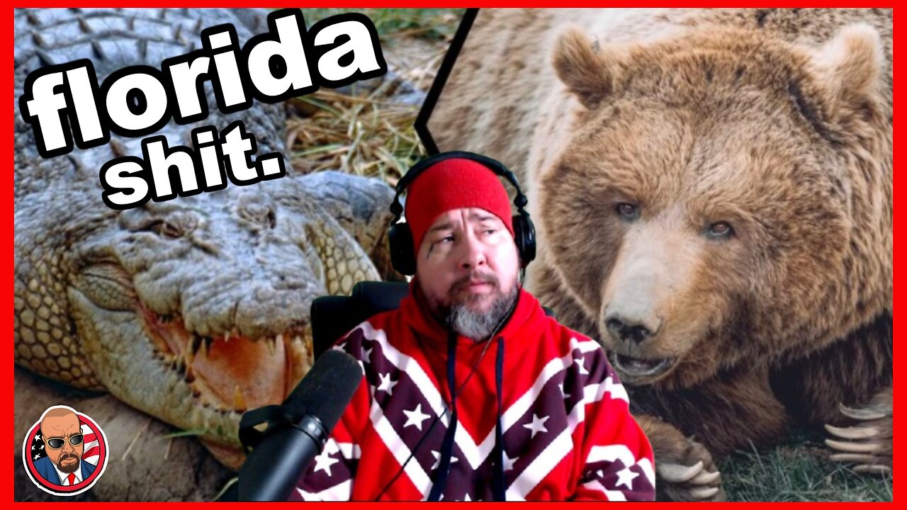 Alligators and Bears are EATING People in Florida!