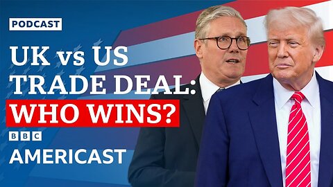Nobel-prize-winning economist says US trade deal was a mistake for UK | BBC News