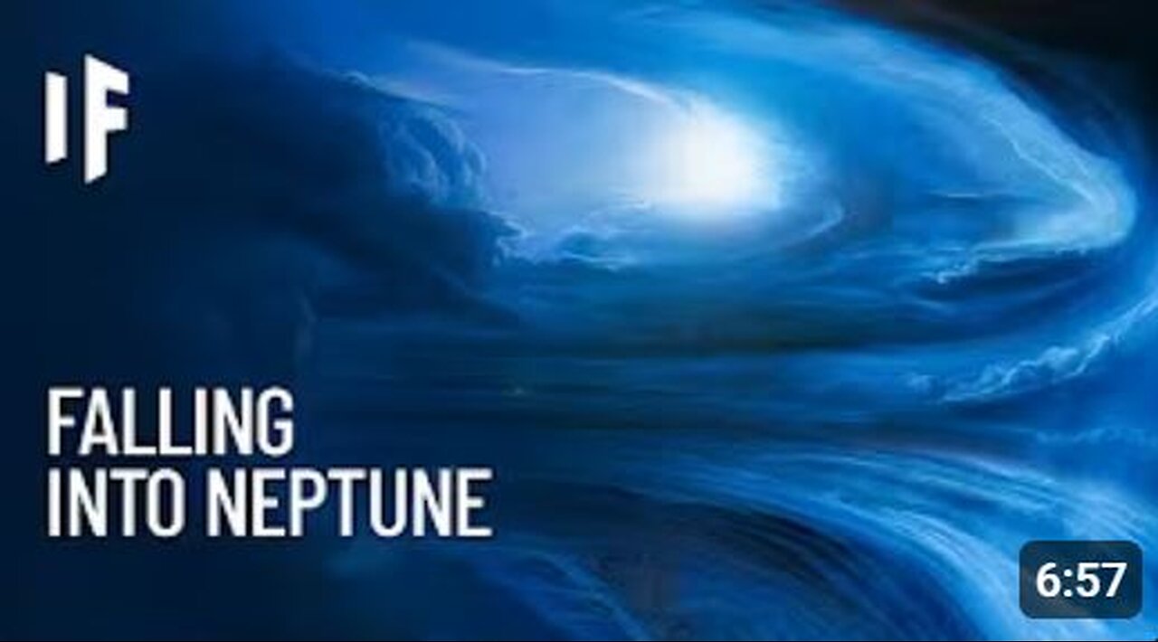 What If You Fell Into Neptune? | The Brutal Journey to the Ice Giant’s Core!